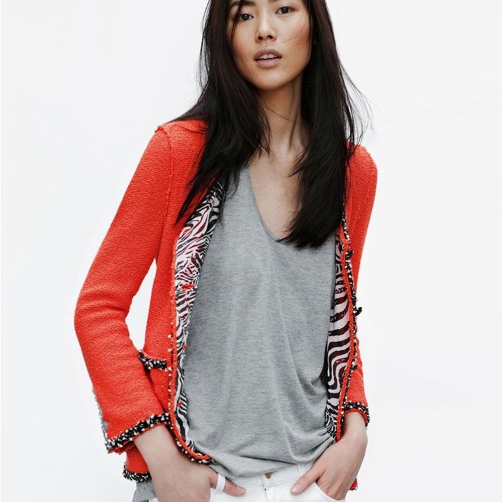 Zara tweed blazer